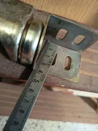 4 Ruedas ARSA ref. 2872 con soporte.