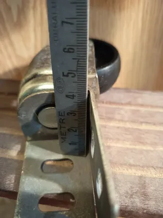 4 Ruedas ARSA ref. 2872 con soporte.