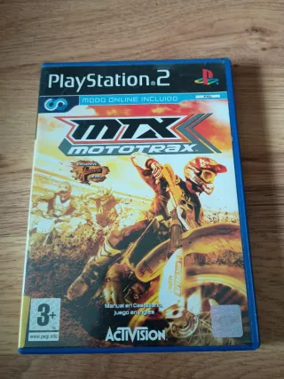 MTX Mototrax PS2 (PlayStation 2) Carreras