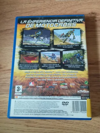 MTX Mototrax PS2 (PlayStation 2) Carreras