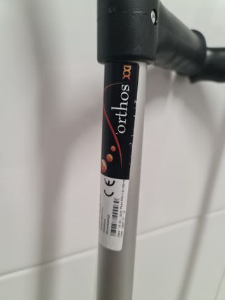 Par de Muletas Canadianas Novas em Alumínio