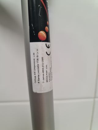 Par de Muletas Canadianas Novas em Alumínio