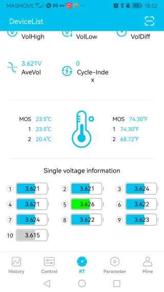 Batería Patinete Eléctrico 36V 12.8Ah 460Wh