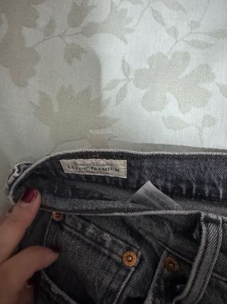 Pantalón vaquero gris Levi's