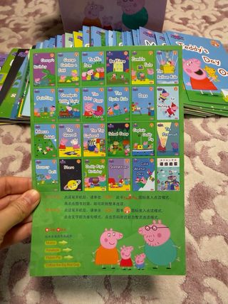 Libro de pepapig en ingles