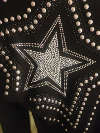 Vestido Denny Rose Negro Estrella