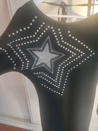 Vestido Denny Rose Negro Estrella