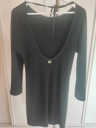 Vestido Denny Rose Negro Estrella