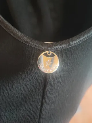 Vestido Denny Rose Negro Estrella