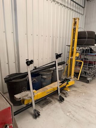 Bancada Spanesi Mini automocion