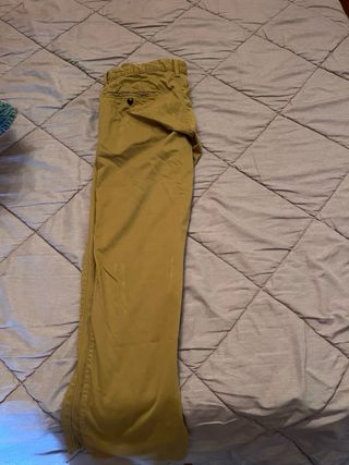 Pantalón de vestir talla 42 marron claro