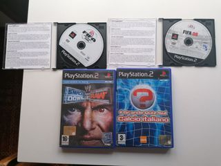 Lotto giochi Ps2 (leggere attentamente)