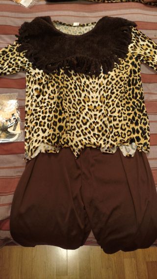 Disfraz troglodita adulto