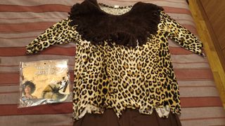 Disfraz troglodita adulto