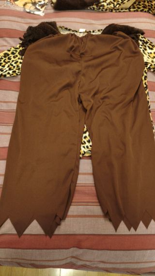 Disfraz troglodita adulto