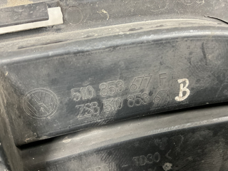 Rejilla Paragolpes delantero VW Golf 2012-2018