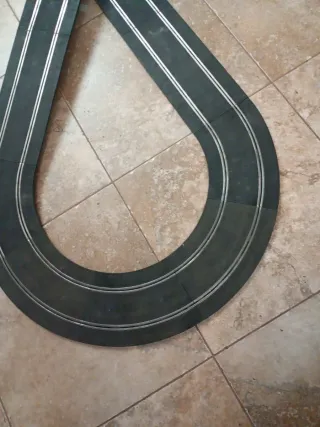 Circuito Scalextric C3 Pista Negra NO NEGOCIABLE