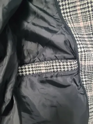 Cappotto America Today vintage a quadri