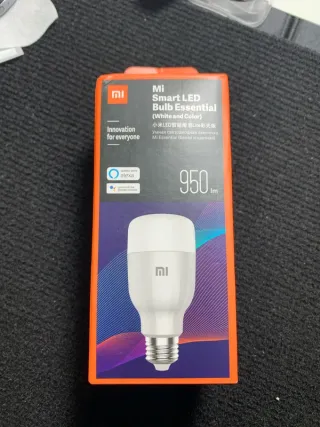 Lâmpada LED Inteligente Xiaomi Essential