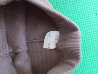 Pantalón acampanado niña 6 años