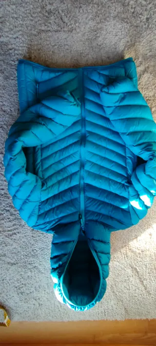 Plumas Rock Experience Mujer Azul Nuevo