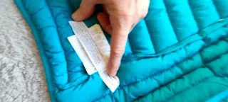 Plumas Rock Experience Mujer Azul Nuevo