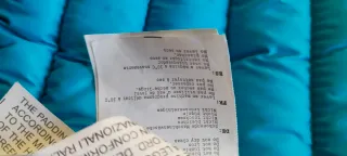 Plumas Rock Experience Mujer Azul Nuevo