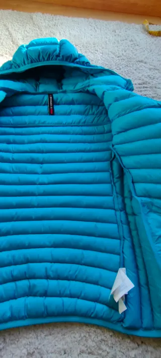 Plumas Rock Experience Mujer Azul Nuevo