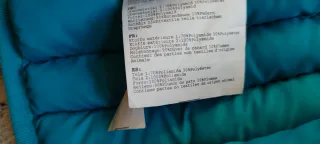 Plumas Rock Experience Mujer Azul Nuevo