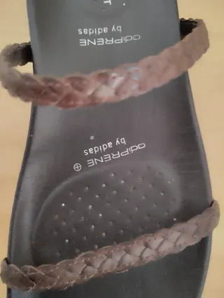 Sandalias piel estilo hippie.piel. nunca usadas