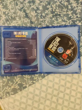 The Last of Us Remasterizado PS4