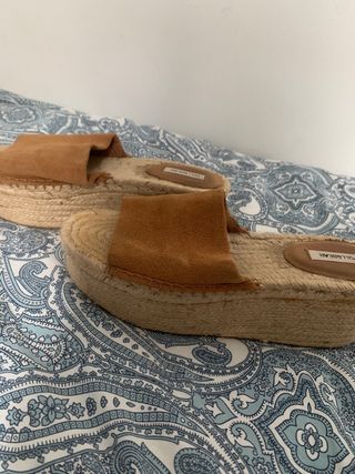 Sandalias Pull&Bear Marrones
