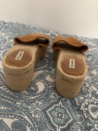 Sandalias Pull&Bear Marrones