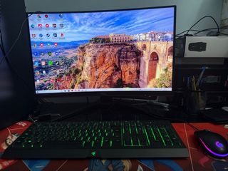 Pc gamin teclado monitor raton 144hz mas info