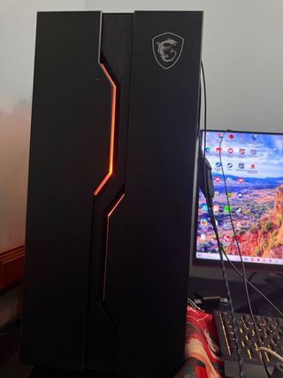 Pc gamin teclado monitor raton 144hz mas info