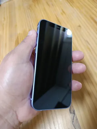 iPhone 12 mini 64GB Viola Batteria Nuova 100%