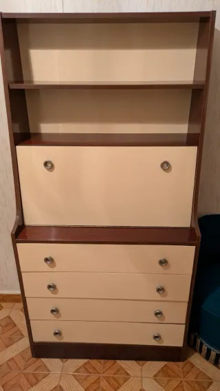 Escritorio Secreter Estilo Sesentero