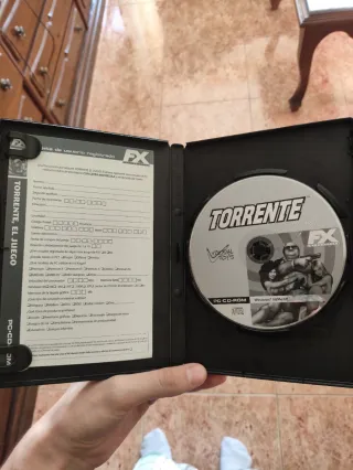 Torrente El Juego PC CD-ROM