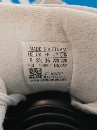 Adidas Campus grises