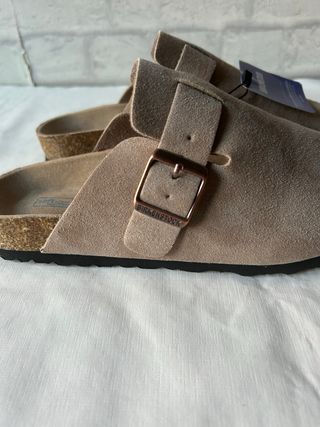 Birkenstock Hombre Talla 41 Gris
