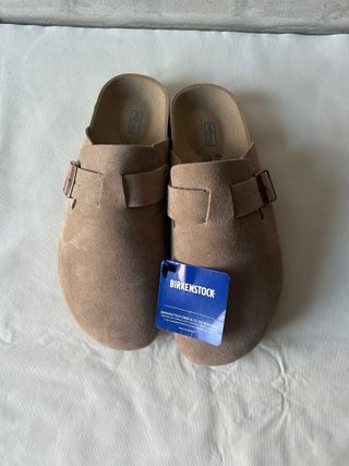 Birkenstock Hombre Talla 41 Gris
