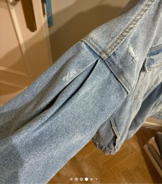 Chaqueta vaquera Stradivarius