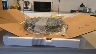 Horno Microondas LG MH7265DPS Negro