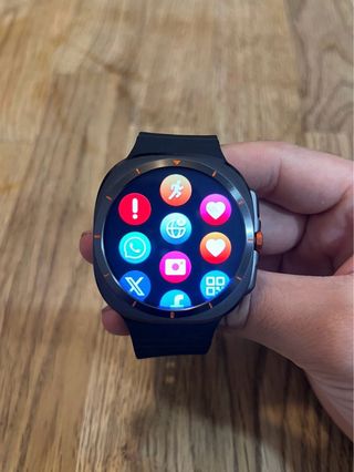 Samsung Galaxy Watch Ultra 7 Negro