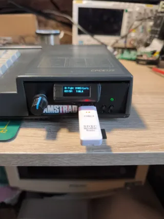 Flashfloppy para Amstrad CPC 6128