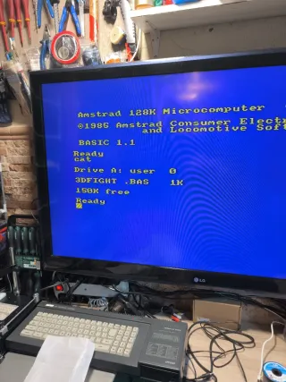 Flashfloppy para Amstrad CPC 6128