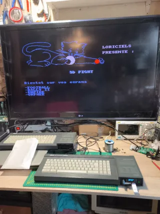 Flashfloppy para Amstrad CPC 6128