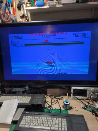 Flashfloppy para Amstrad CPC 6128