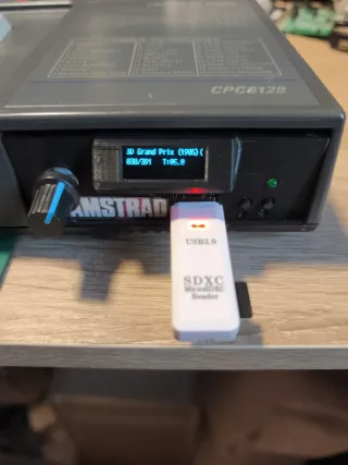 Flashfloppy para Amstrad CPC 6128