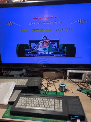 Flashfloppy para Amstrad CPC 6128